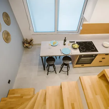 Manolis Loft Apartment, Rhodes Town Lejlighed *