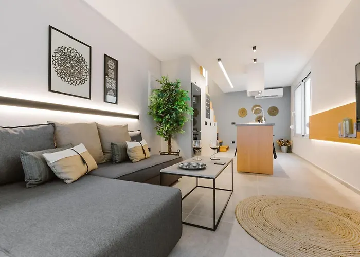 Manolis Loft Apartment, Rhodes Town 아파트