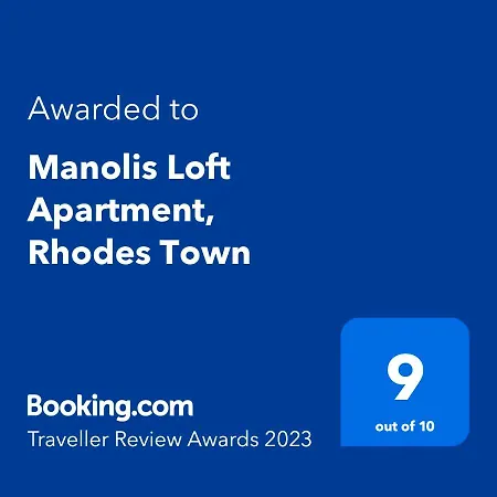 Manolis Loft Apartment, Rhodes Town
