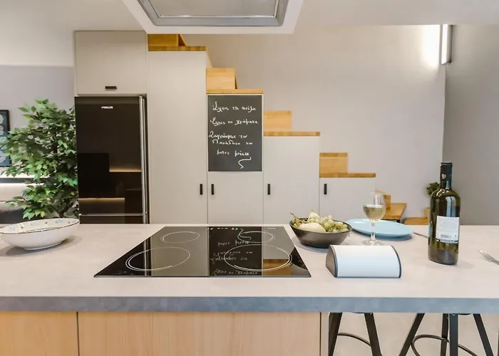 شقة Manolis Loft Apartment, Rhodes Town