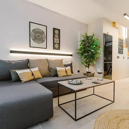 Apartmán Manolis Loft Apartment, Rhodes Town Rhodes City